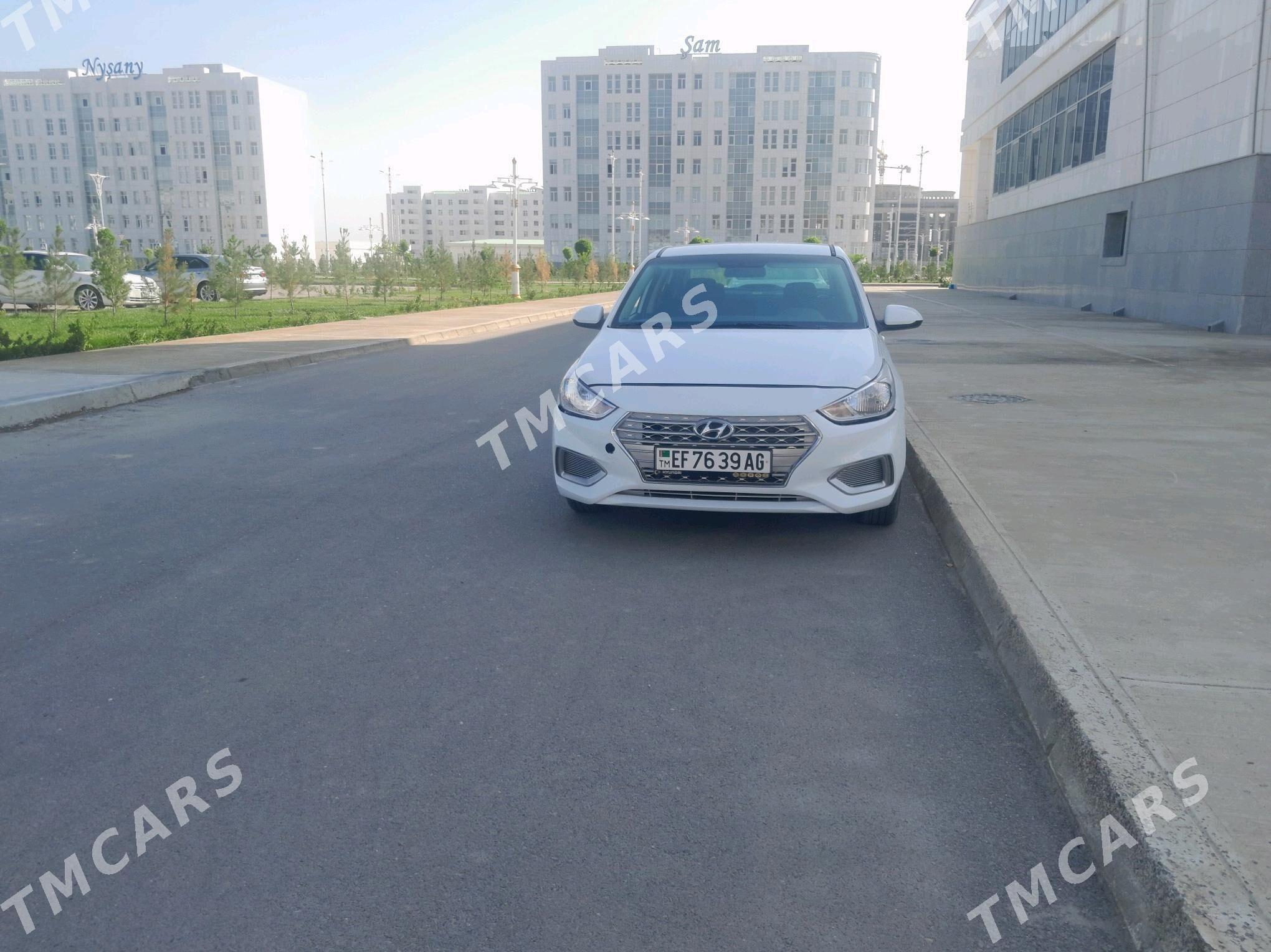 Hyundai Accent 2021 - 165 000 TMT - Büzmeýin - img 4