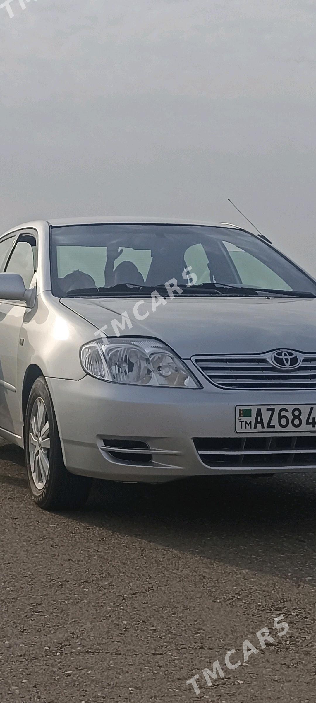 Toyota Corolla 2002 - 88 000 TMT - Байрамали - img 2