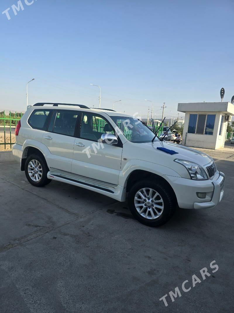 Toyota Land Cruiser Prado 2005 - 340 000 TMT - Ak bugdaý etraby - img 3