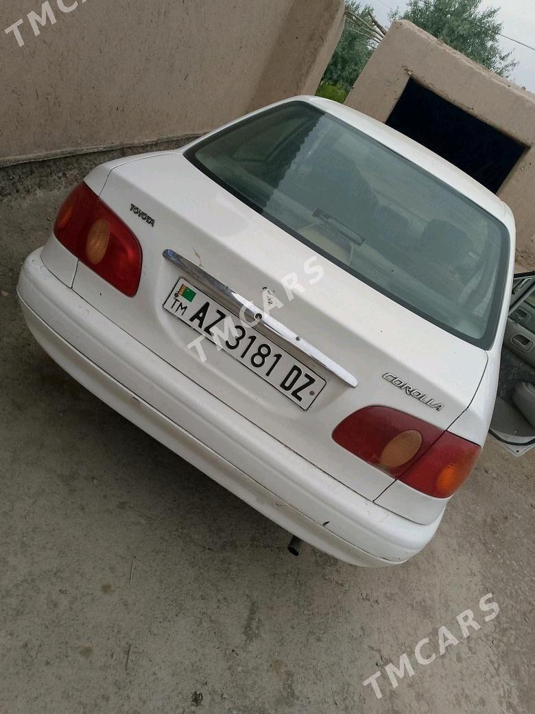 Toyota Corolla 1999 - 45 000 TMT - Gubadag - img 3