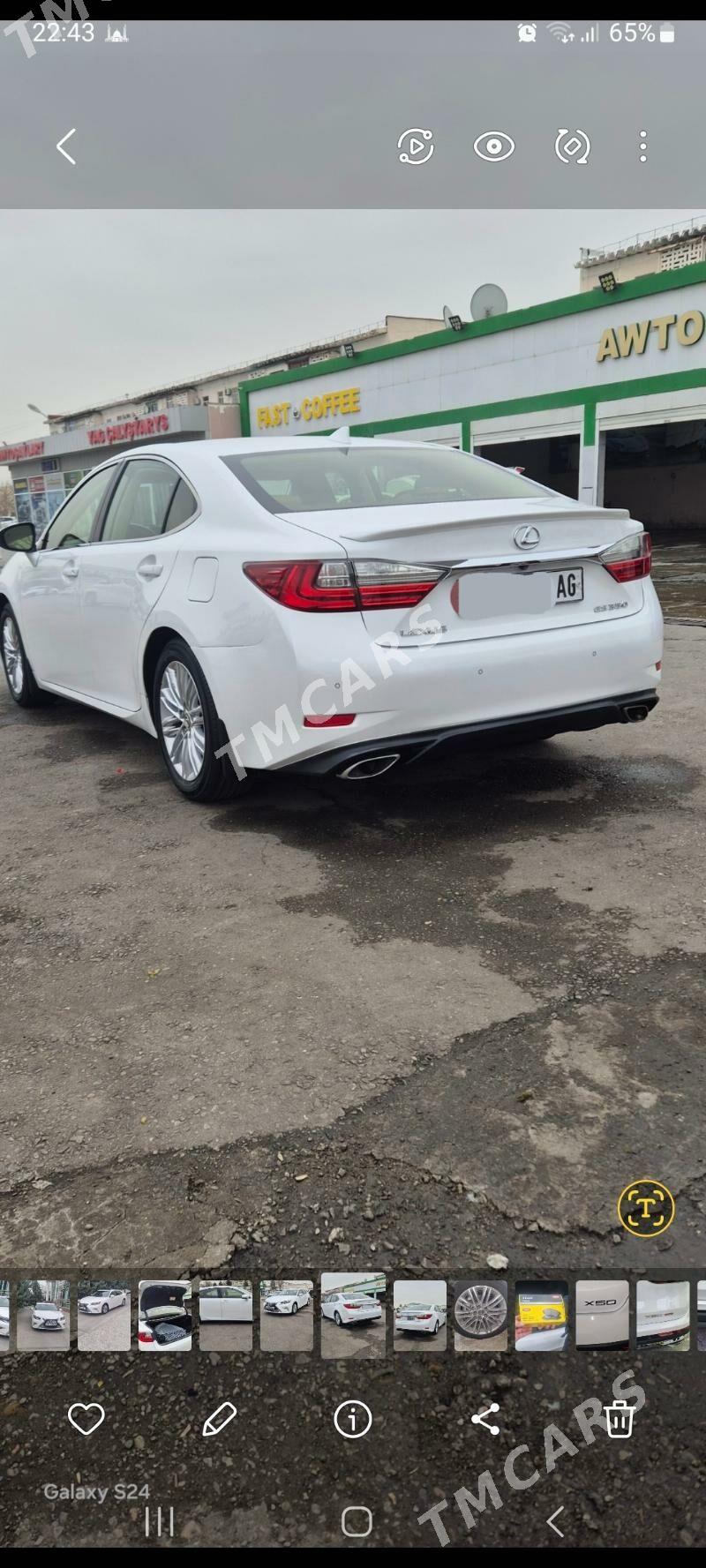 Lexus ES 350 2016 - 385 000 TMT - Чоганлы - img 4