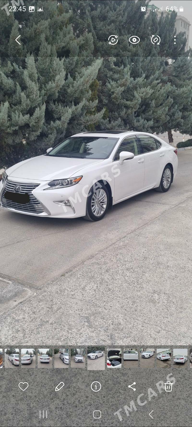 Lexus ES 350 2016 - 385 000 TMT - Чоганлы - img 3