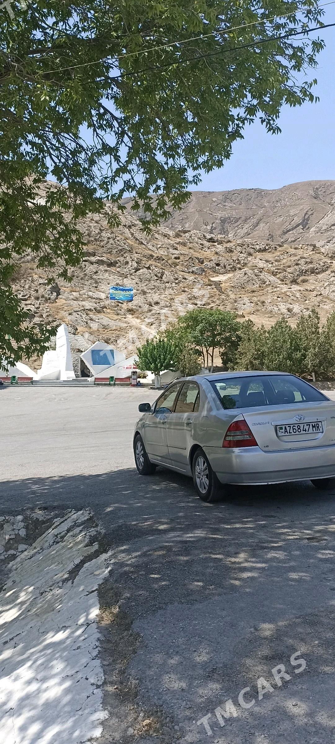 Toyota Corolla 2002 - 88 000 TMT - Байрамали - img 5