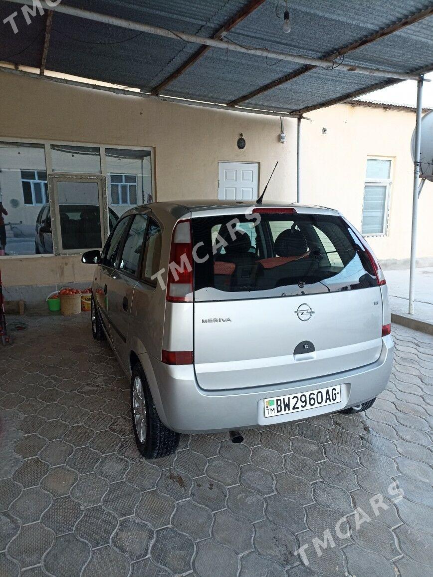 Opel Meriva 2003 - 75 000 TMT - Bagyr - img 4