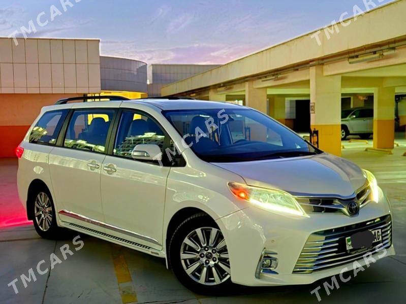 Toyota Sienna 2018 - 635 000 TMT - Aşgabat - img 3