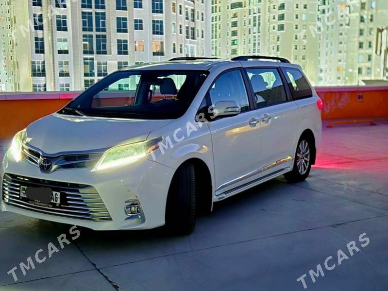 Toyota Sienna 2018 - 635 000 TMT - Aşgabat - img 8