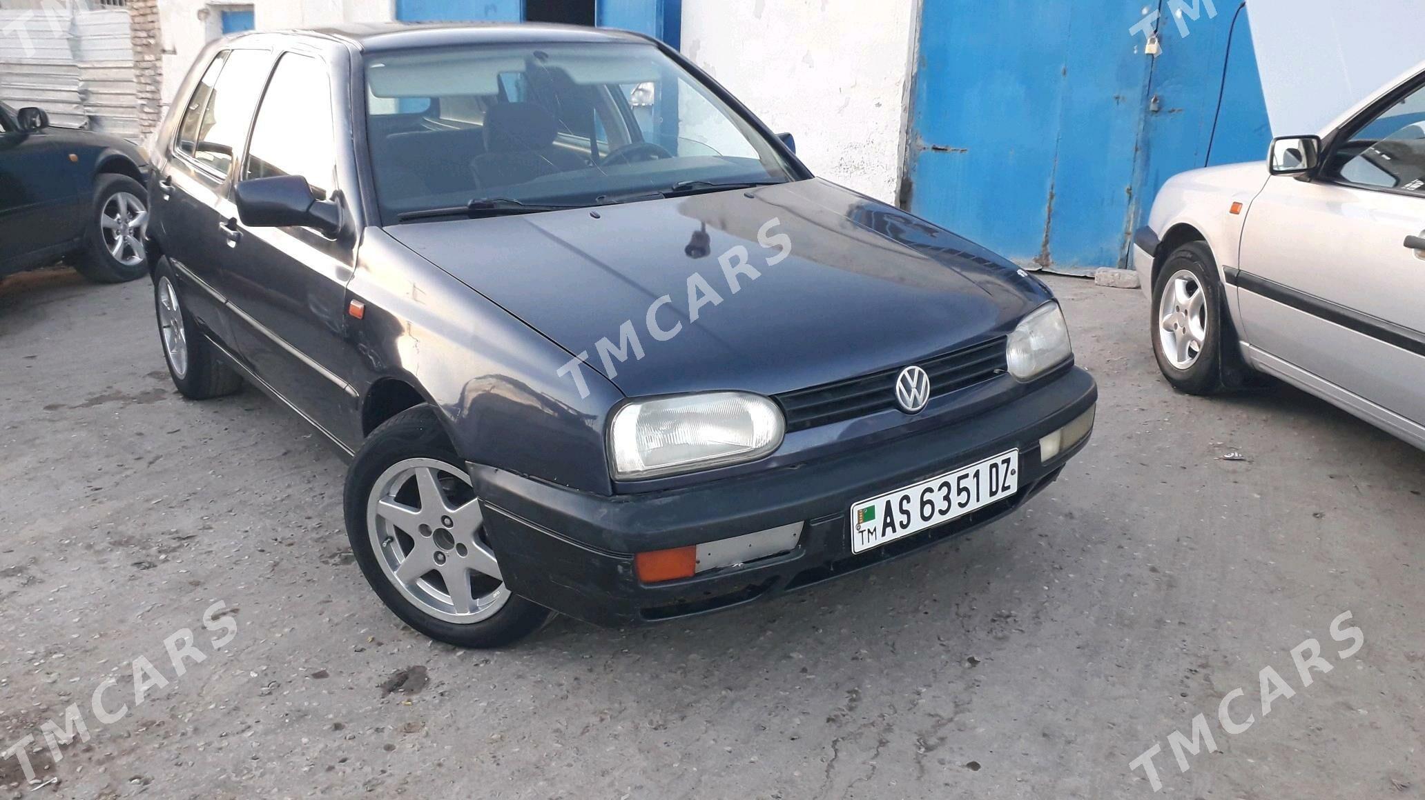 Volkswagen Golf III 1993 - 15 000 TMT - Daşoguz - img 2