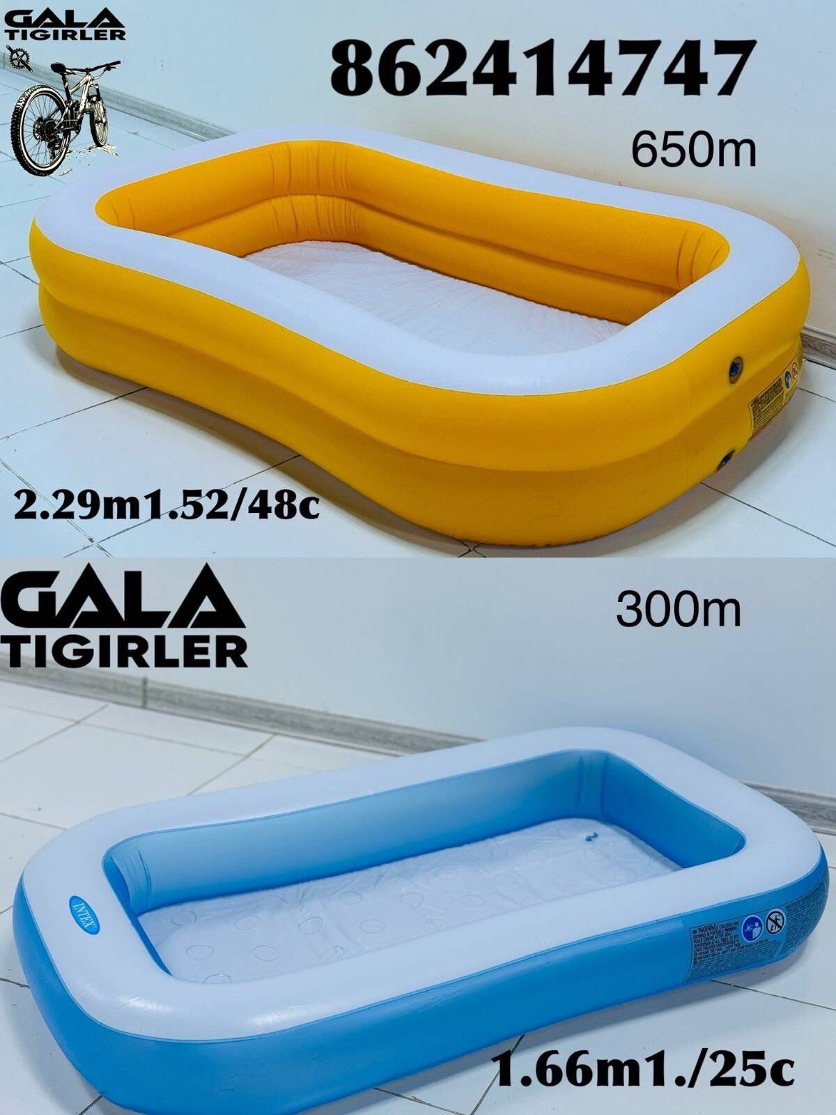BASEYKA INTEX TIGIR MAGAZYN - Гуртли - img 3