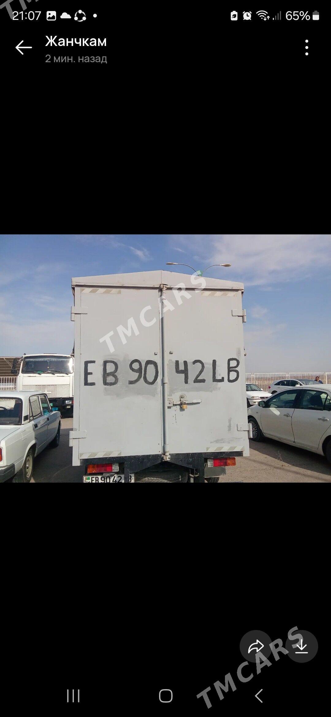 Mitsubishi Canter 1995 - 140 000 TMT - Ак-Бугдайский этрап - img 2