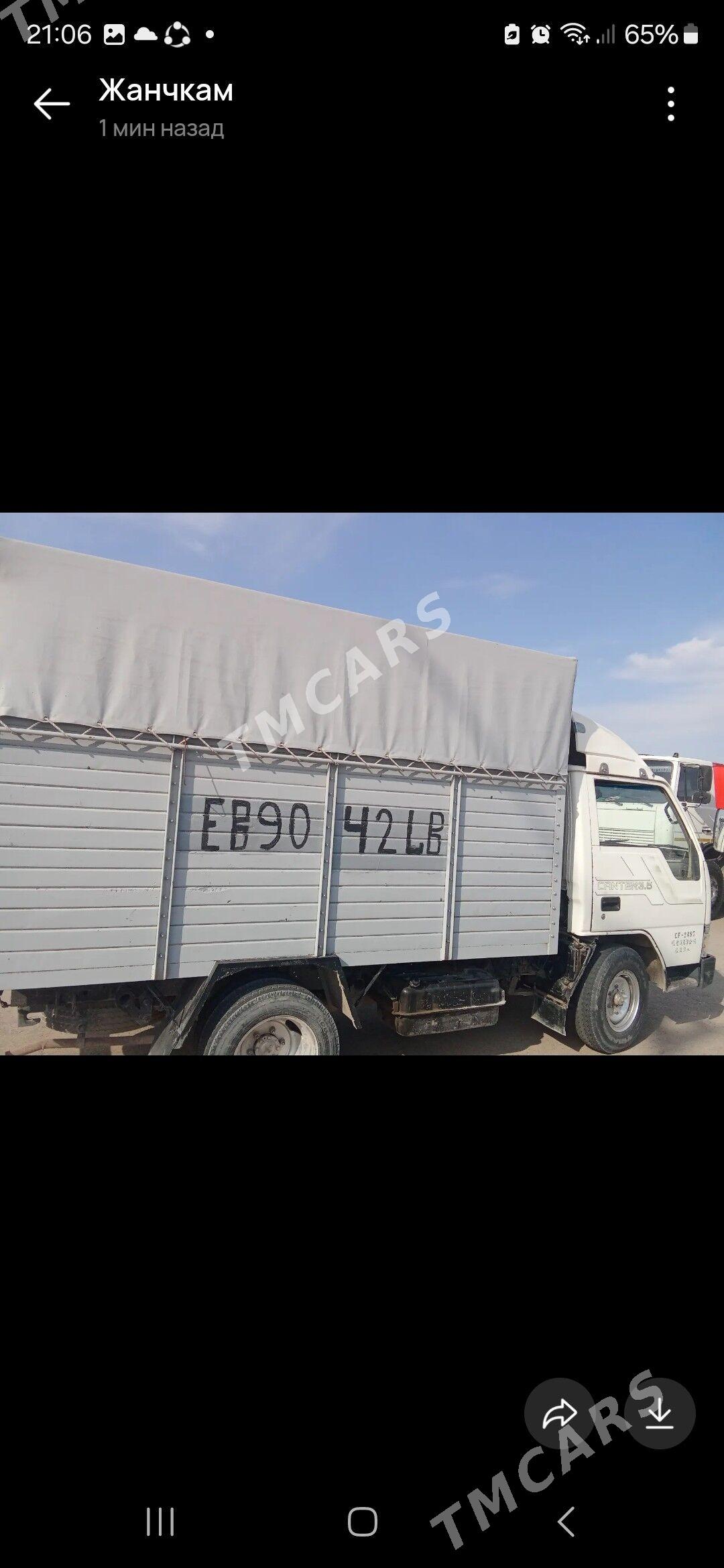 Mitsubishi Canter 1995 - 140 000 TMT - Ак-Бугдайский этрап - img 4