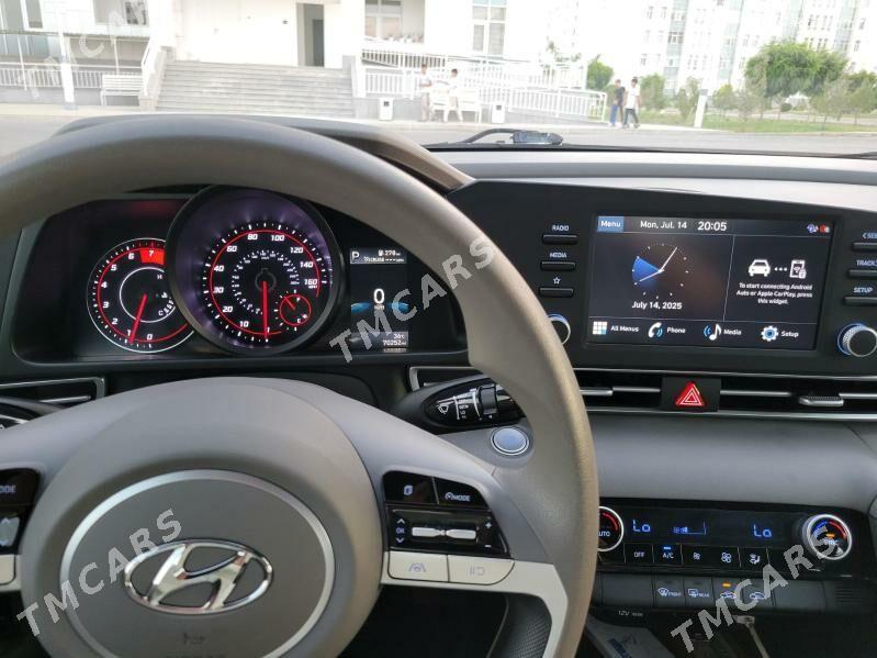 Hyundai Elantra 2020 - 225 000 TMT - ул. Подвойского (Битарап Туркменистан шаёлы) - img 4