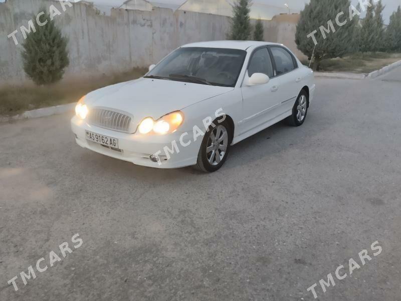 Hyundai Sonata 2003 - 45 000 TMT - Ашхабад - img 4