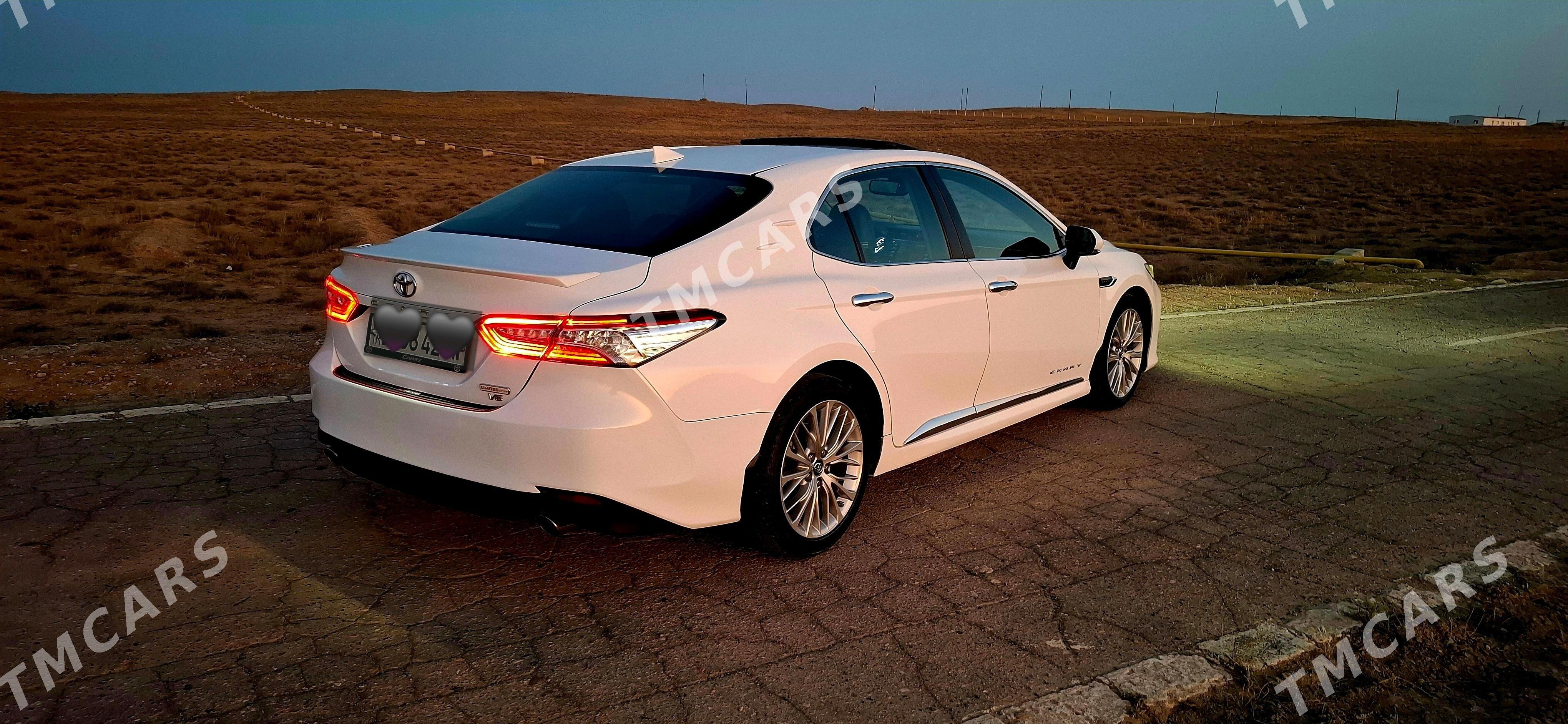 Toyota Camry 2018 - 355 000 TMT - Туркменбаши - img 7