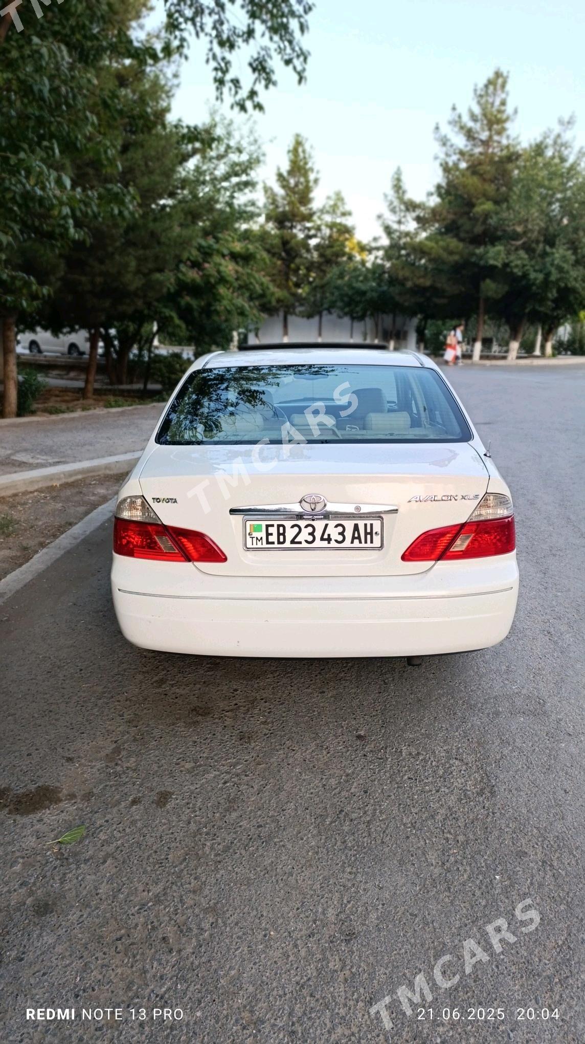 Toyota Avalon 2003 - 180 000 TMT - Ашхабад - img 3