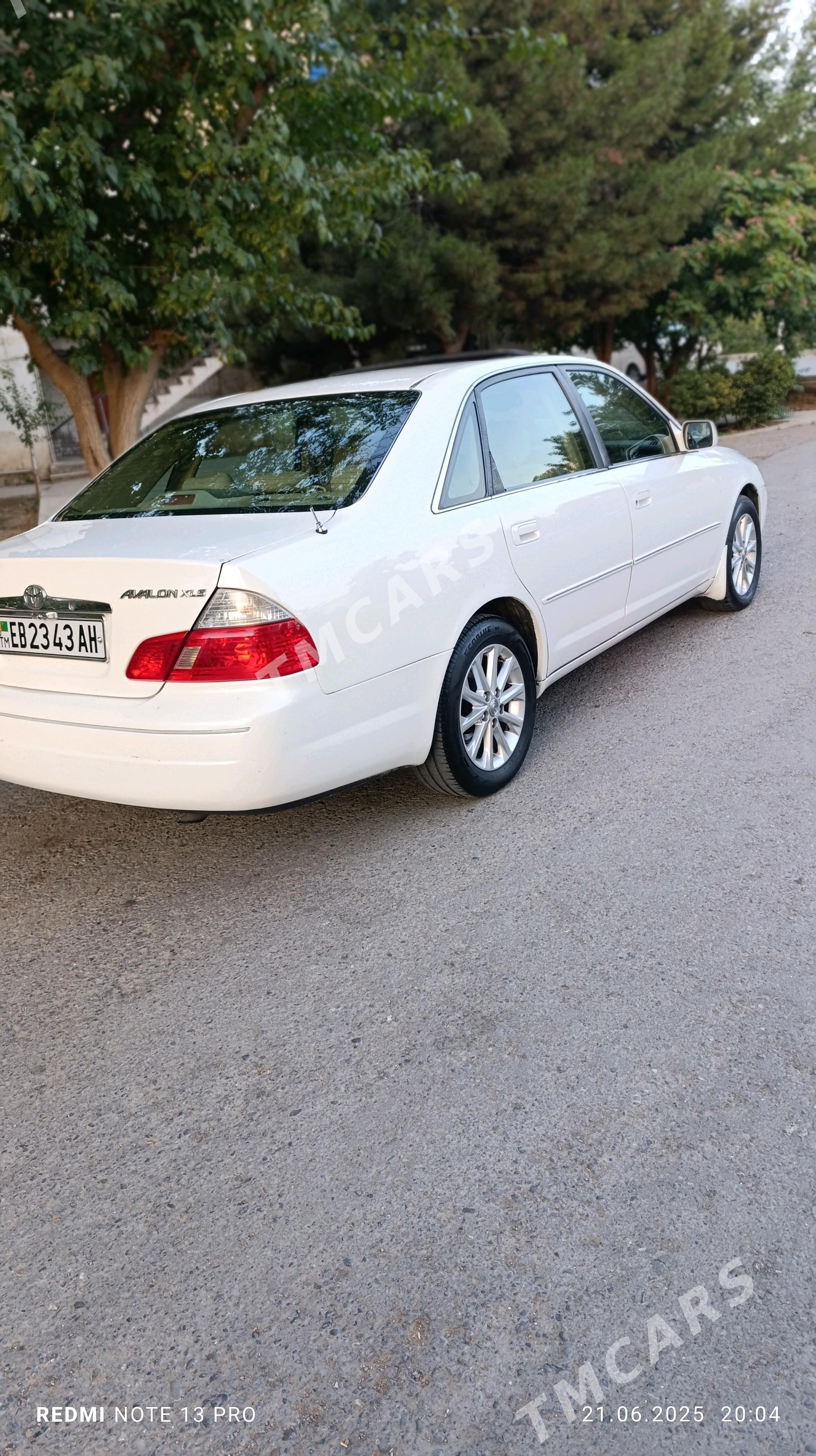 Toyota Avalon 2003 - 180 000 TMT - Ашхабад - img 2