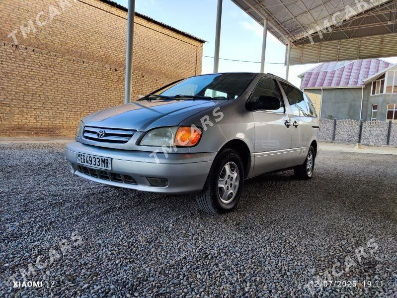 Toyota Sienna 2002 - 156 000 TMT - Мары - img 2