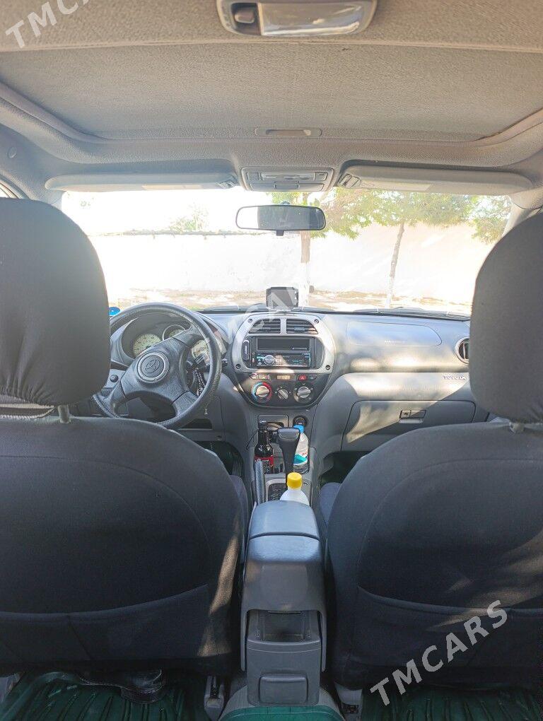Toyota RAV4 2003 - 125 000 TMT - Туркменбаши - img 6