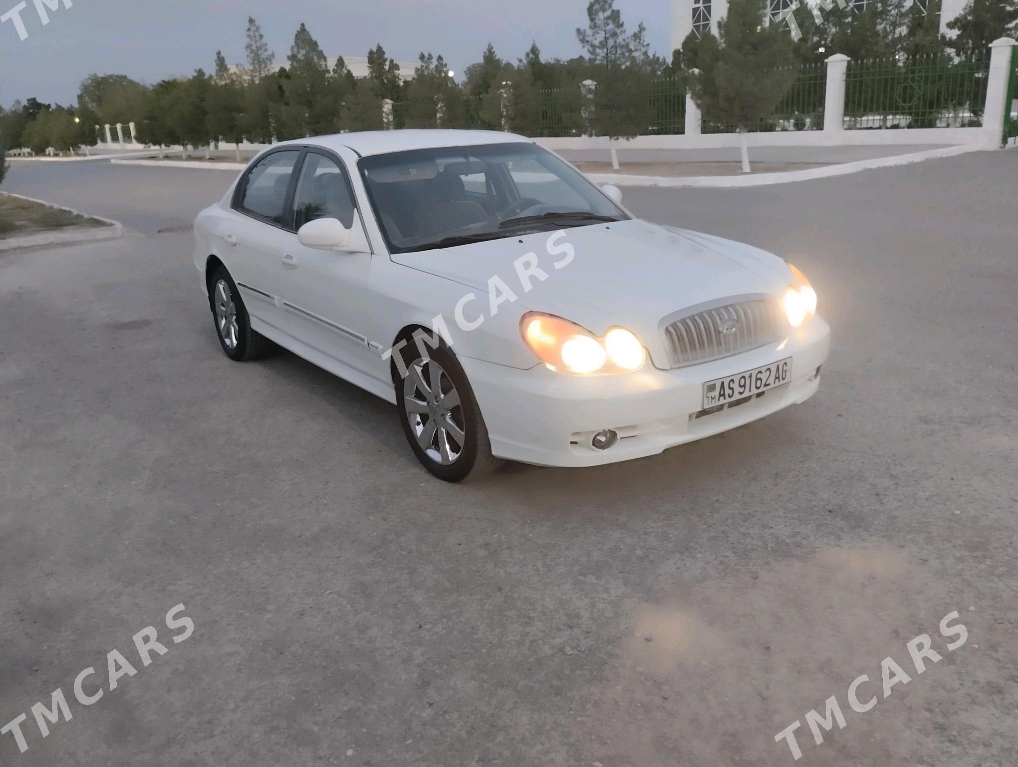 Hyundai Sonata 2003 - 45 000 TMT - Ашхабад - img 6