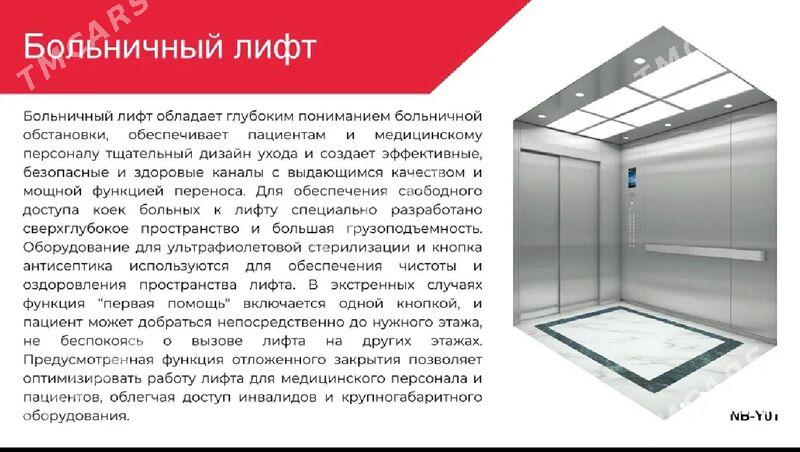 Lift Merkezi ,,HJ’ - Aşgabat - img 3