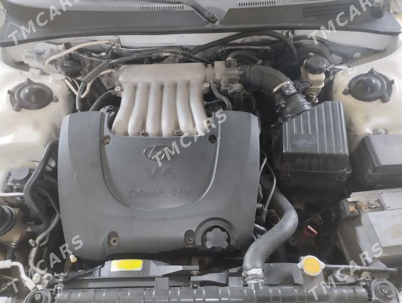 Hyundai Sonata 2003 - 45 000 TMT - Ашхабад - img 8