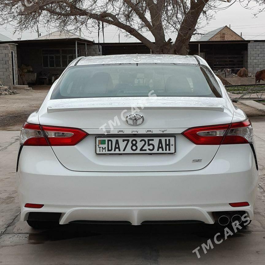 Toyota Camry 2020 - 270 000 TMT - Gökdepe - img 8