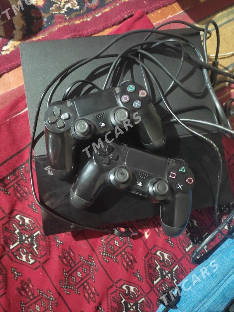 Ps4 slim - Ашхабад - img 2