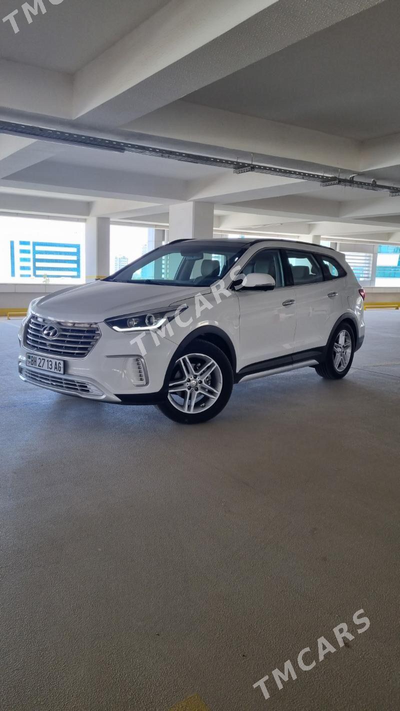 Hyundai Santa Fe 2017 - 280 000 TMT - Хитровка - img 3