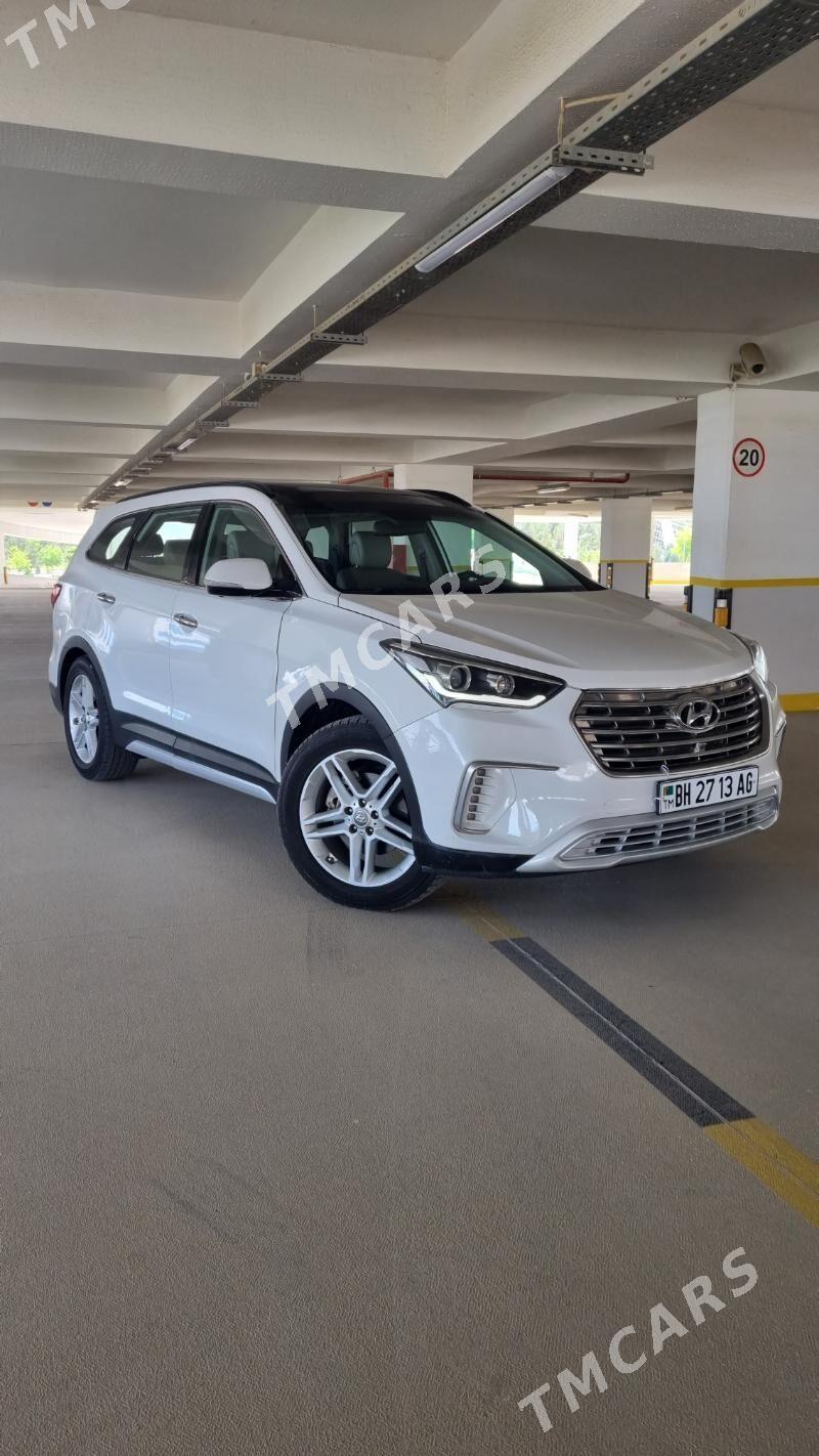 Hyundai Santa Fe 2017 - 280 000 TMT - Хитровка - img 2