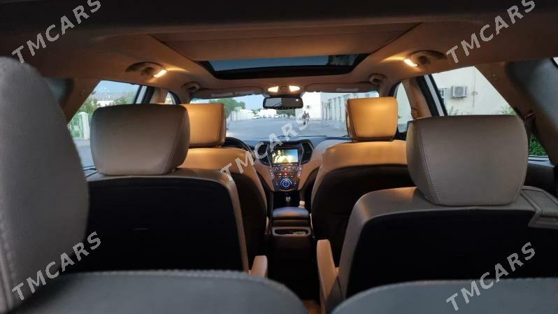 Hyundai Santa Fe 2017 - 280 000 TMT - Хитровка - img 8