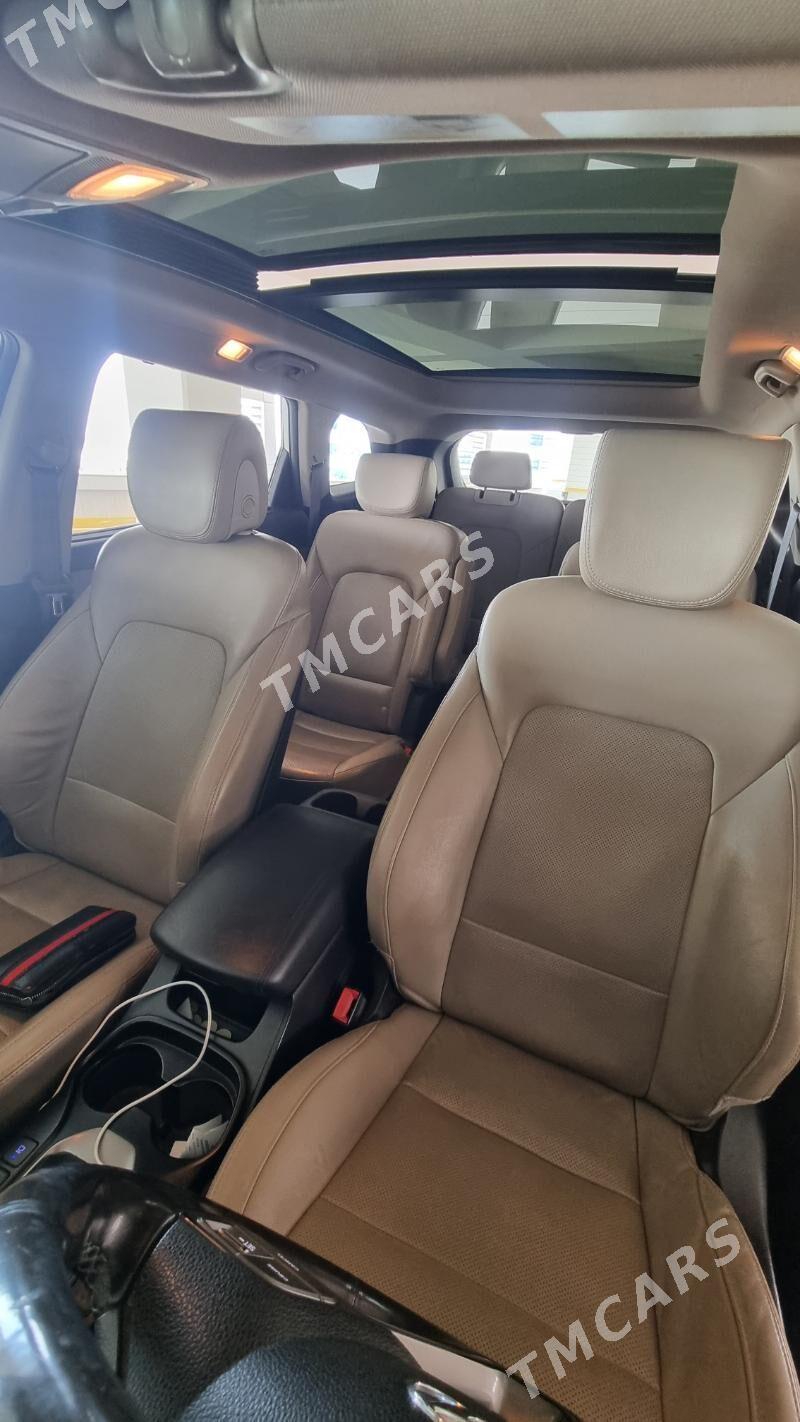 Hyundai Santa Fe 2017 - 280 000 TMT - Хитровка - img 7