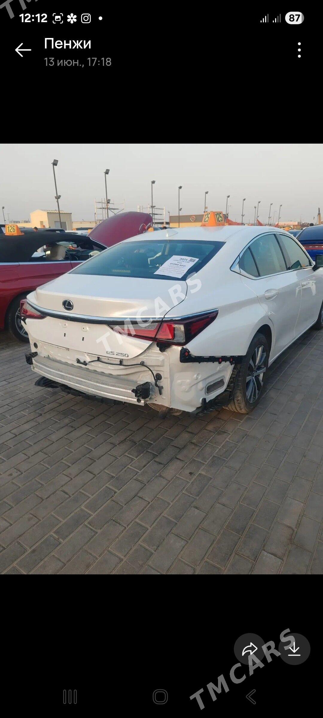 Lexus ES 350 2021 - 460 000 TMT - Туркменабат - img 3