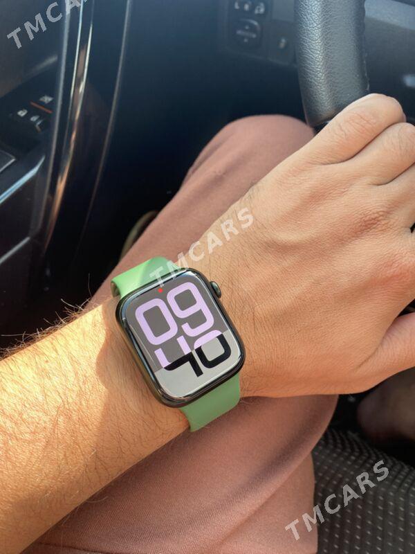 Apple Watch 7 45 96 - Ашхабад - img 3