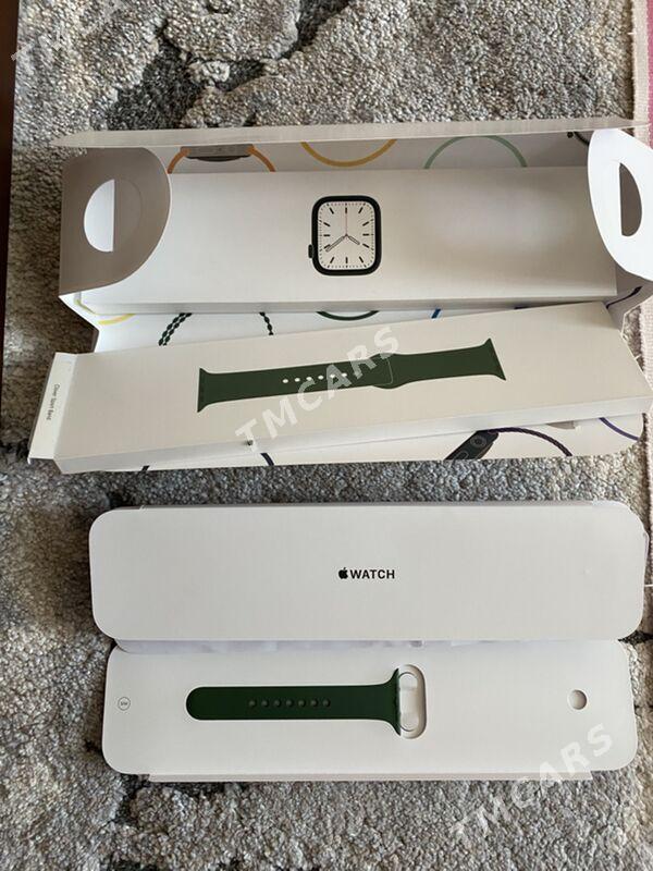Apple Watch 7 45 96 - Ашхабад - img 4