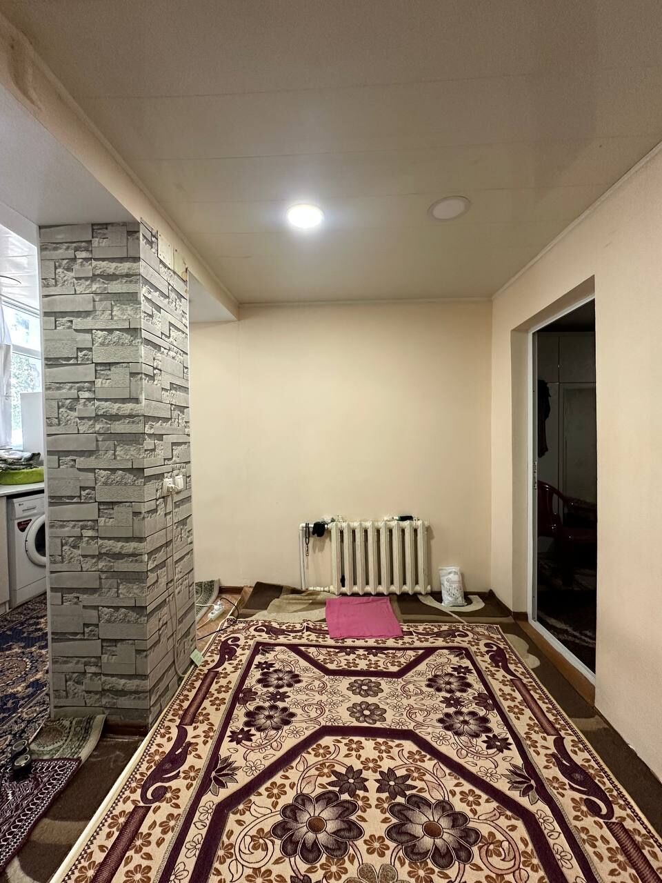 satlyk 2 komnat 4 mkr 1 etaj - Aşgabat - img 1