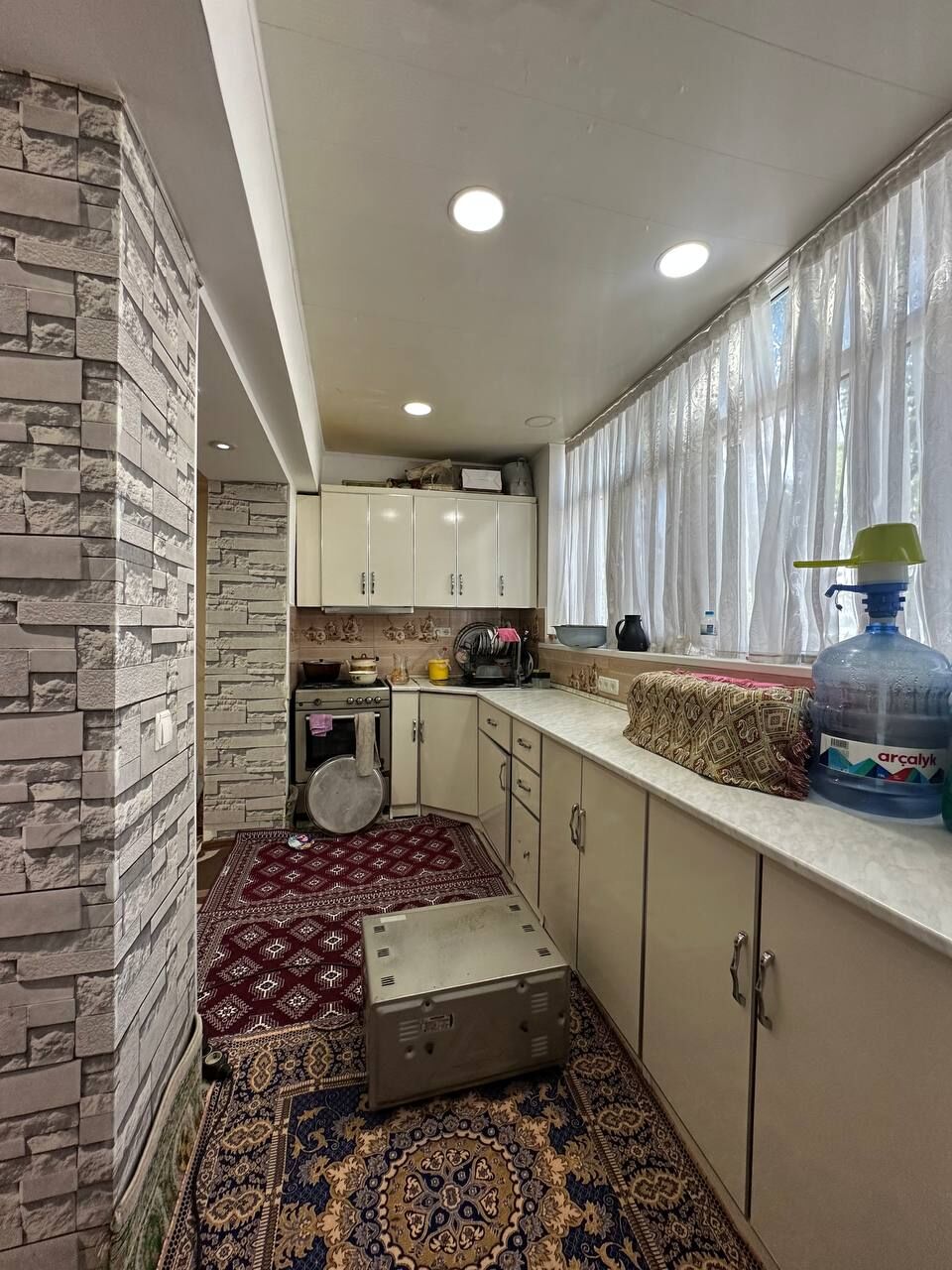 satlyk 2 komnat 4 mkr 1 etaj - Aşgabat - img 2