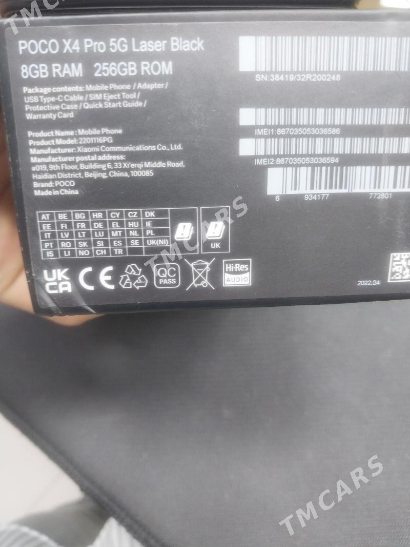 poko x4 pro 8.256lik - Aşgabat - img 2