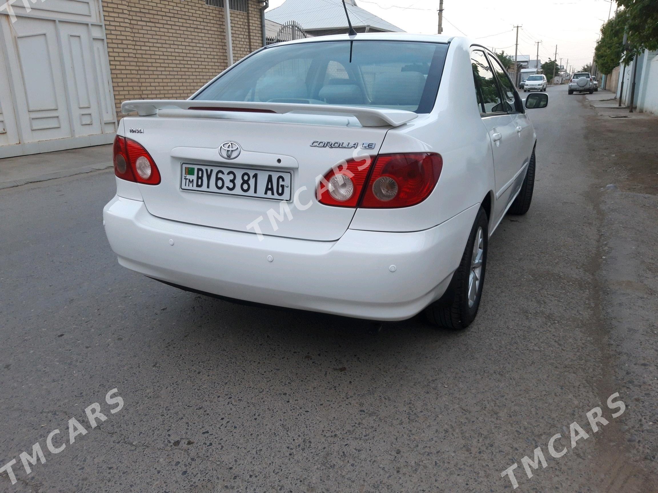 Toyota Corolla 2005 - 120 000 TMT - Mary - img 3