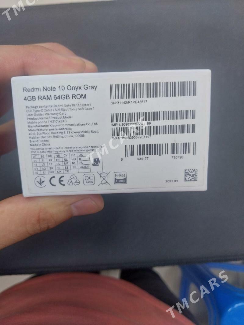 Redmi not 10 4.64lik - Aşgabat - img 7