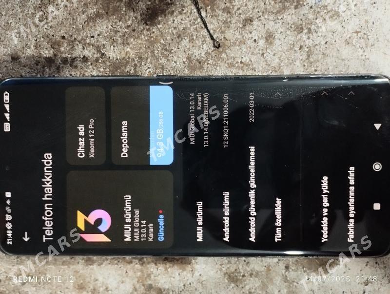 Xiaomi 12 pro - Сакарчага - img 4