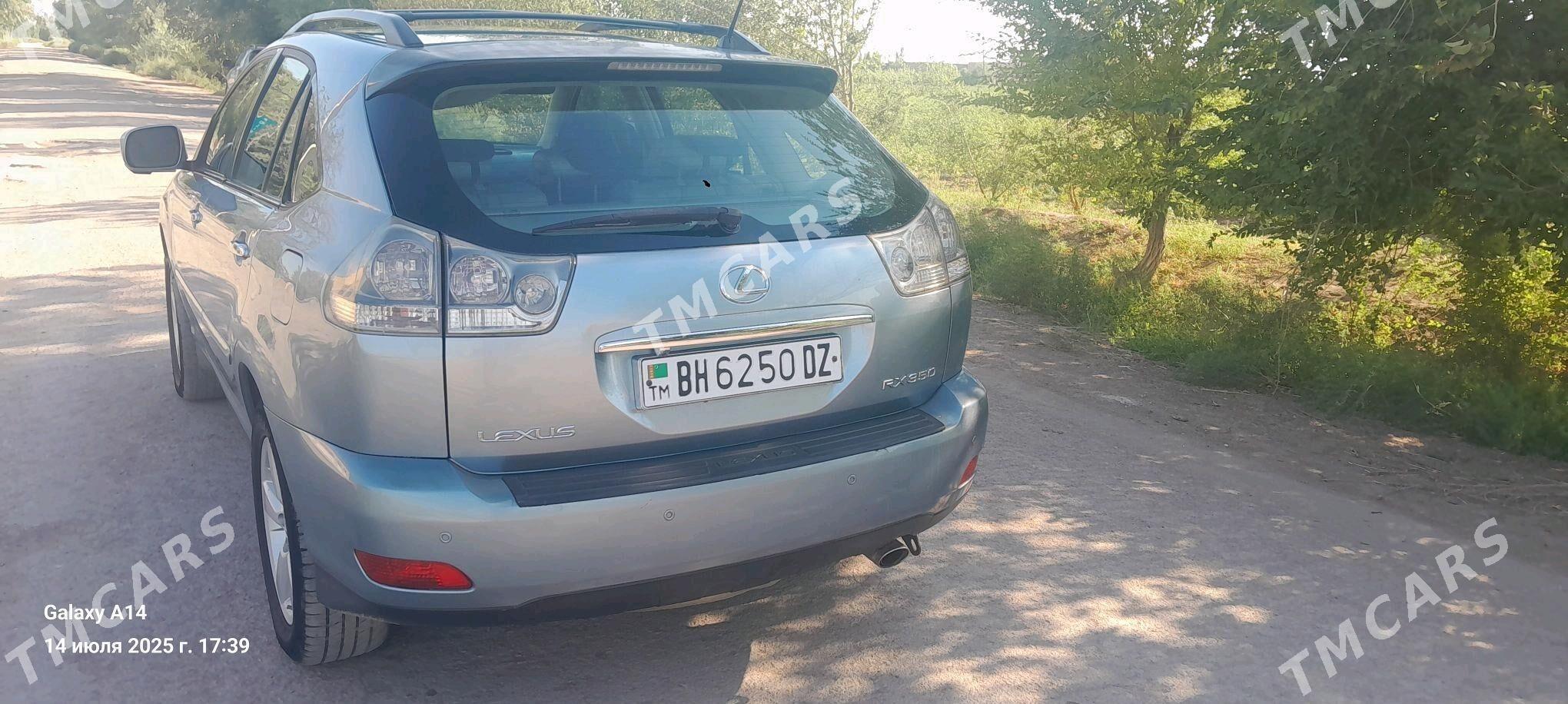 Lexus RX 350 2007 - 270 000 TMT - Гурбансолтан Едже - img 3