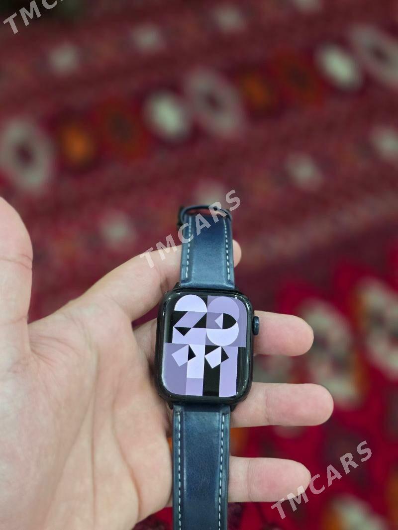 Apple watch 9 100% - Ашхабад - img 3