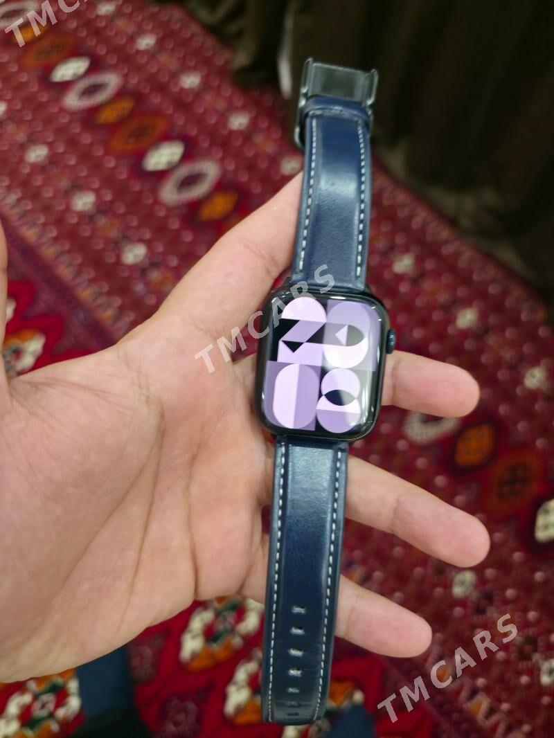 Apple watch 9 100% - Ашхабад - img 2
