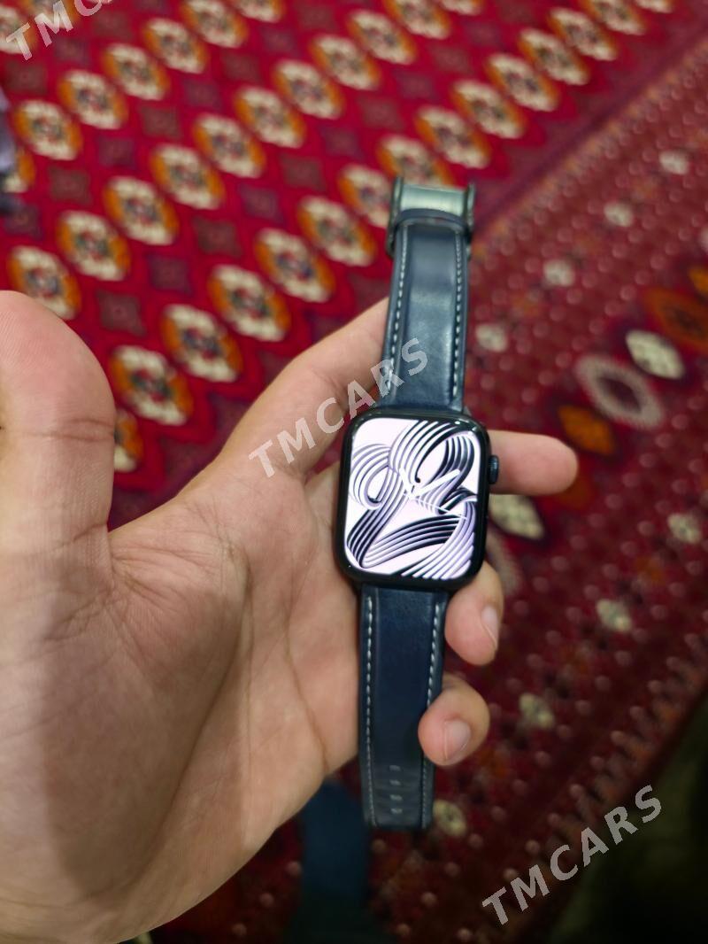 Apple watch 9 100% - Ашхабад - img 4