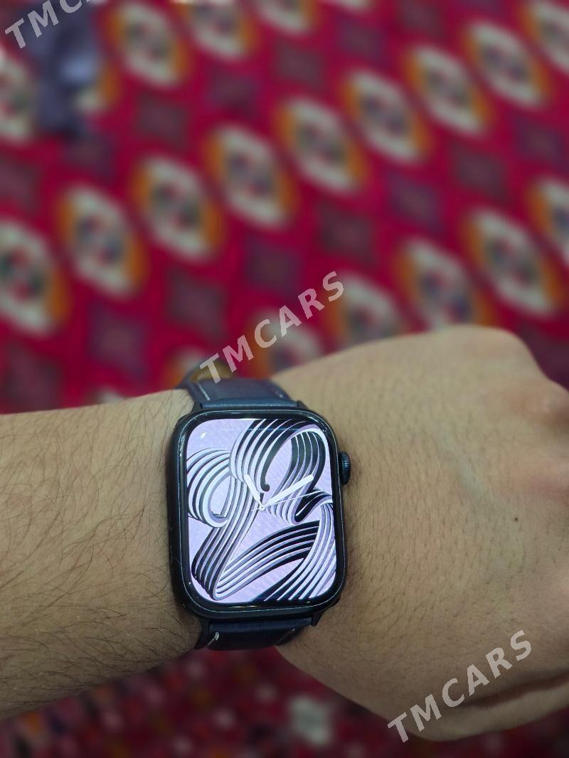 Apple watch 9 100% - Ашхабад - img 5