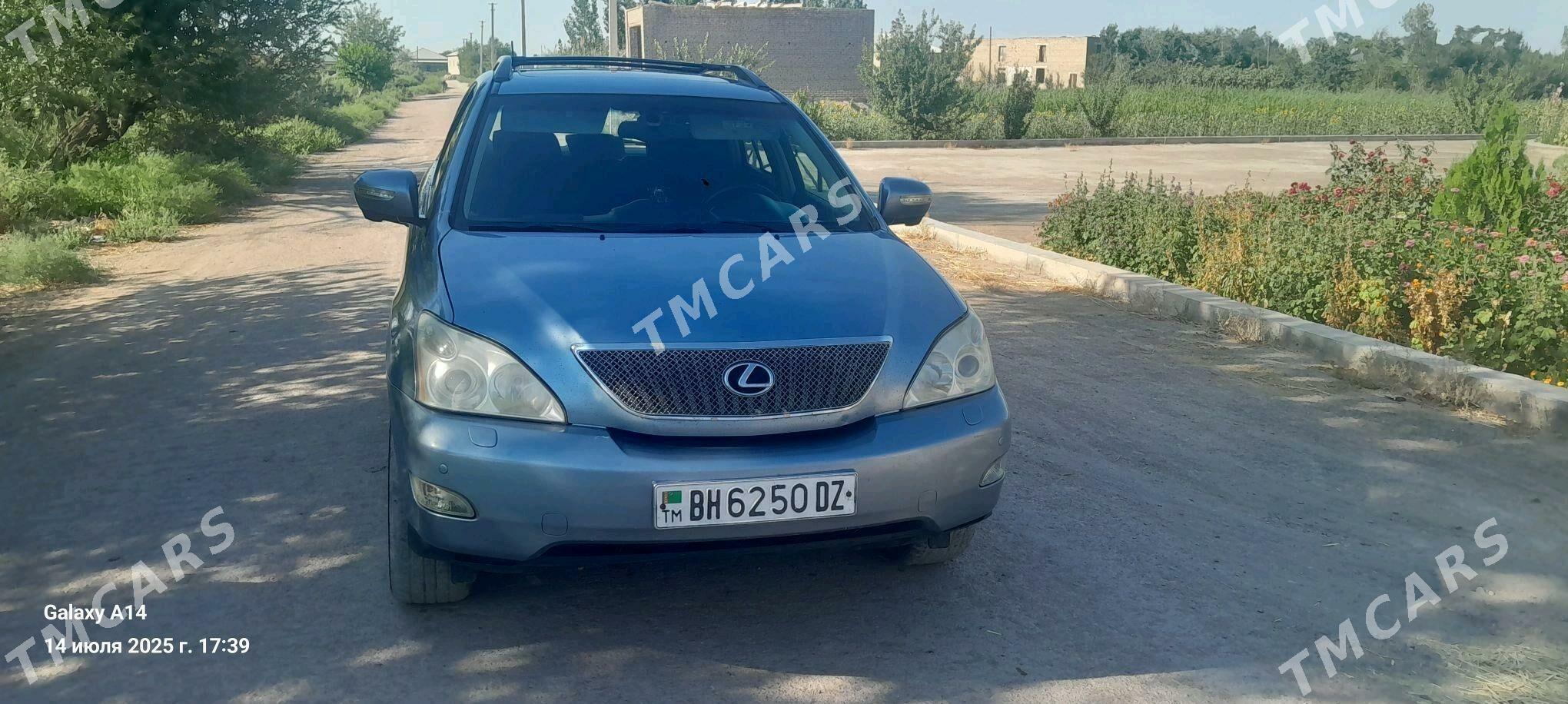 Lexus RX 350 2007 - 270 000 TMT - Гурбансолтан Едже - img 5