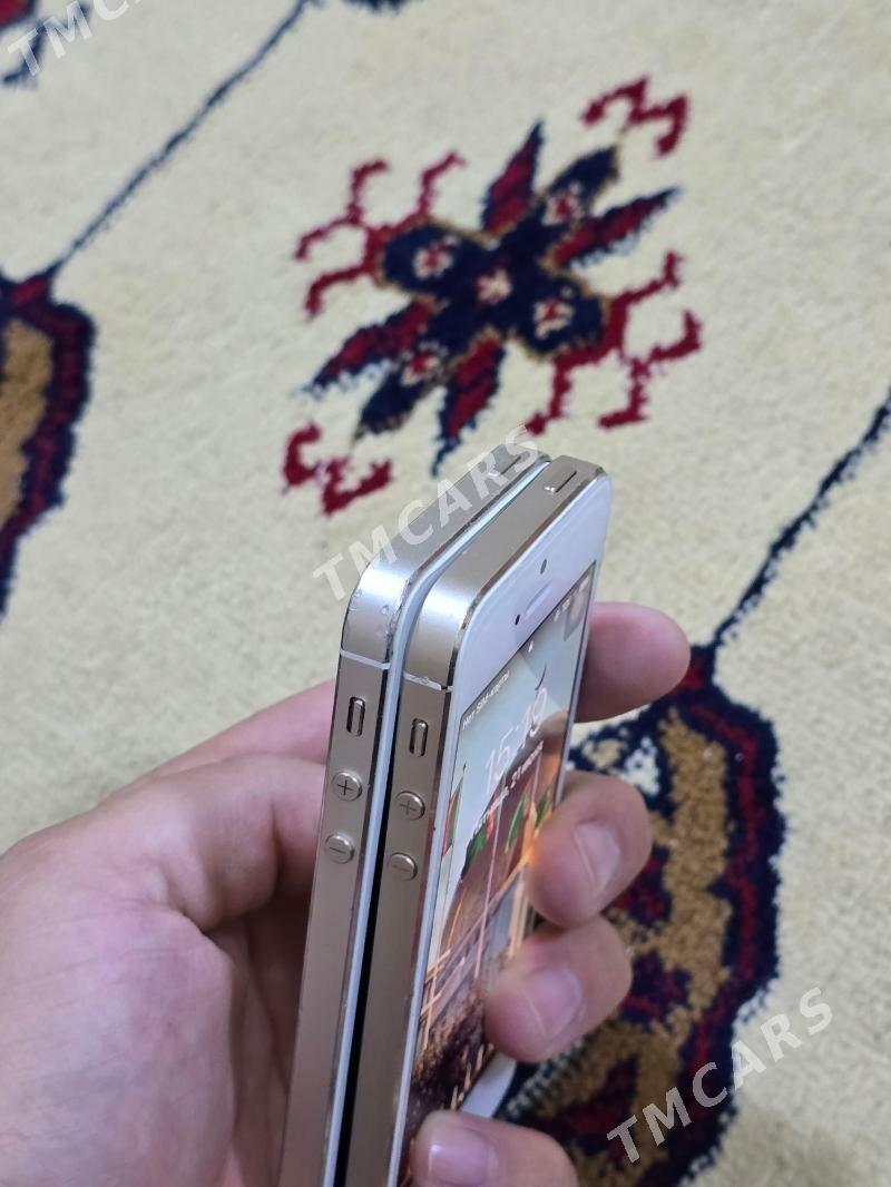 iphone 5S 16gb 2sany - Ашхабад - img 2