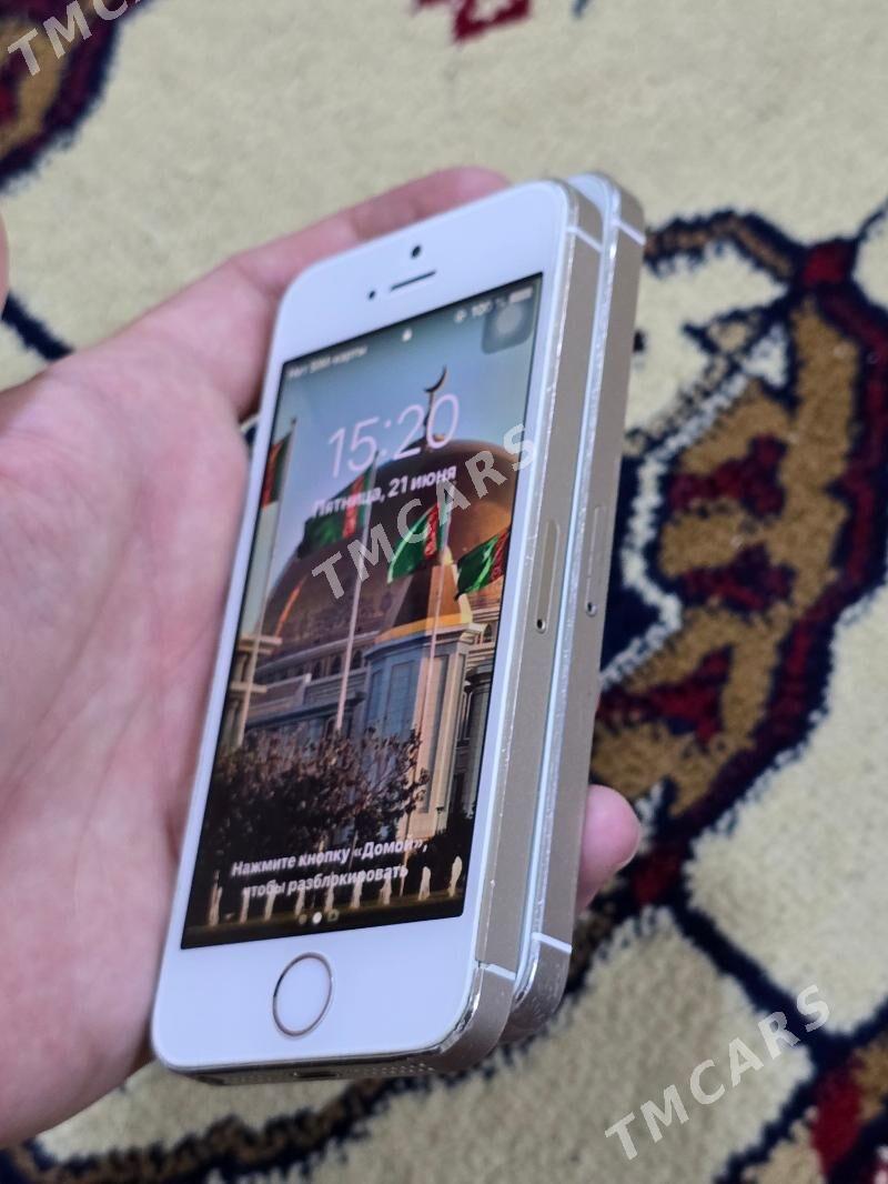 iphone 5S 16gb 2sany - Ашхабад - img 4