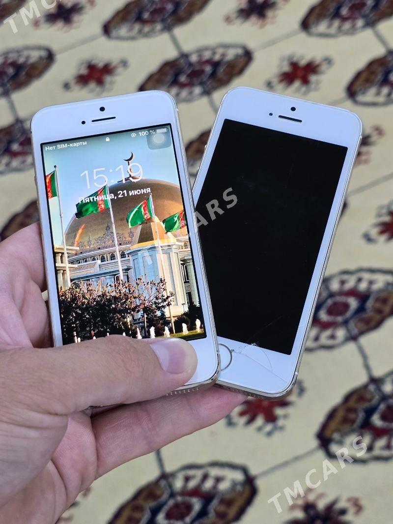 iphone 5S 16gb 2sany - Ашхабад - img 3