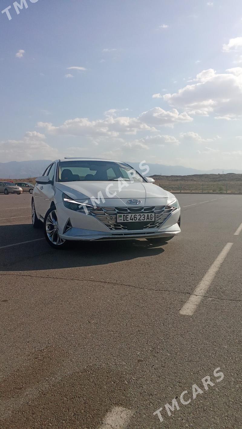Hyundai Elantra 2021 - 252 000 TMT - "Алтын Асыр" Гундогар базары ( Толкучка) - img 2