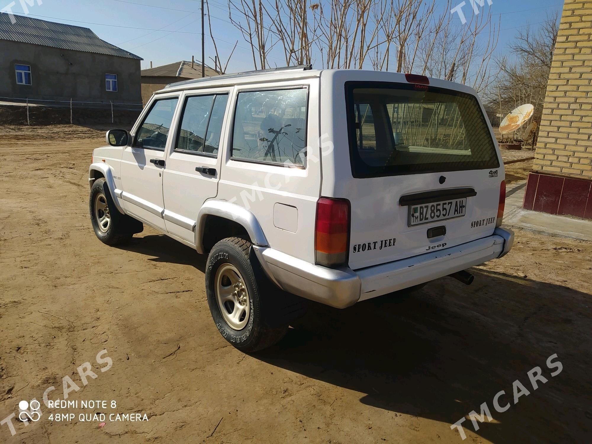 Jeep Cherokee 1998 - 45 000 TMT - Бабадайхан - img 3